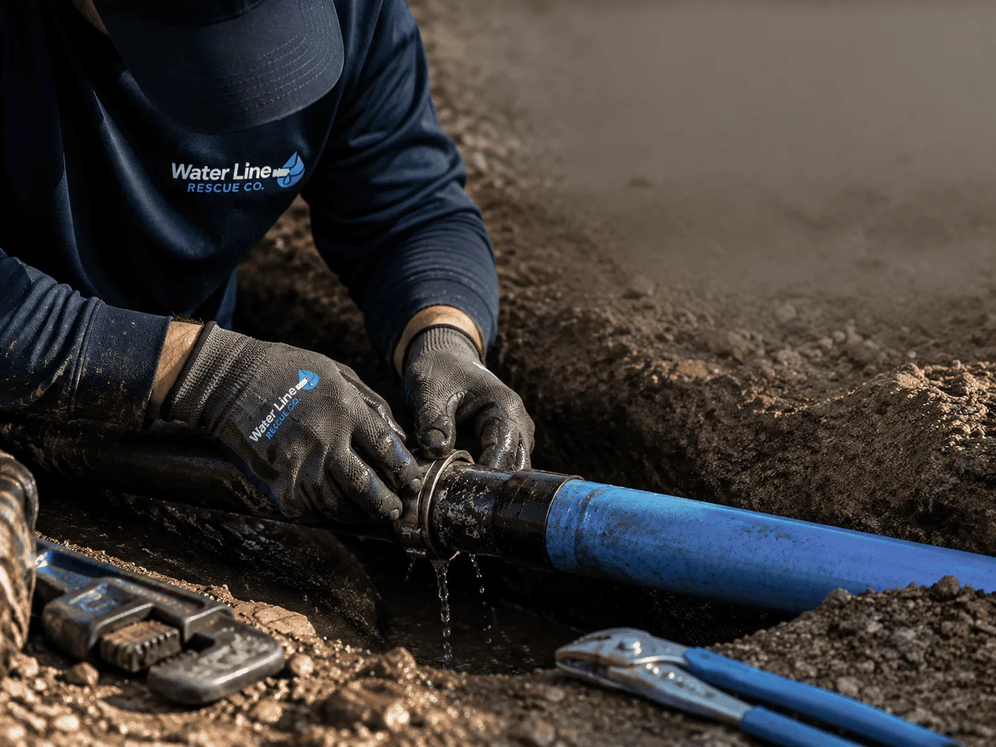 Why choose Water Line Repair in Mount Sterling, OH